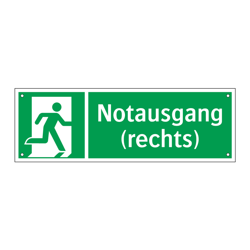 Notausgang (rechts)