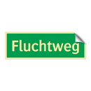 Fluchtweg