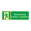 Notausgang Parken verboten