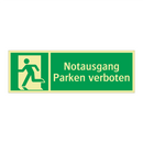 Notausgang Parken verboten