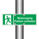 Notausgang Parken verboten