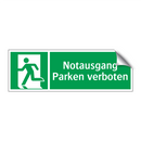 Notausgang Parken verboten