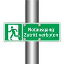 Notausgang Zutritt verboten