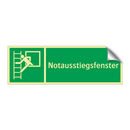 Notausstiegsfenster