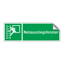 Notausstiegsfenster
