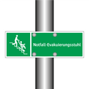 Notfall-Evakuierungsstuhl