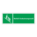 Notfall-Evakuierungsstuhl