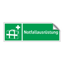 Notfallausrüstung