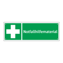 Notfallhilfematerial