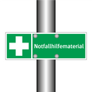 Notfallhilfematerial