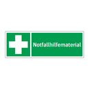 Notfallhilfematerial