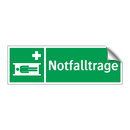 Notfalltrage