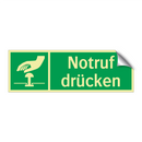 Notruf drücken