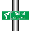 Notruf drücken