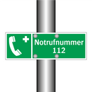 Notrufnummer 112
