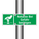 Nottaste Bei Gefahr betätigen