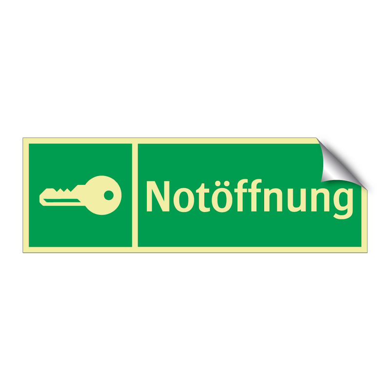 Notöffnung