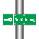 Notöffnung