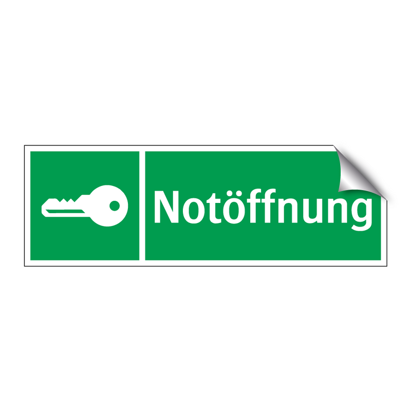 Notöffnung