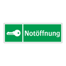 Notöffnung