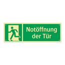 Notöffnung der Tür