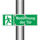 Notöffnung der Tür