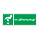 Notöffnungsknopf
