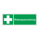 Rettungsausrüstung
