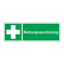 Rettungsausrüstung