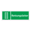 Rettungsleiter
