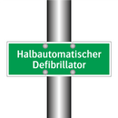 Halbautomatischer Defibrillator