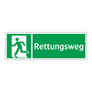 Rettungsweg