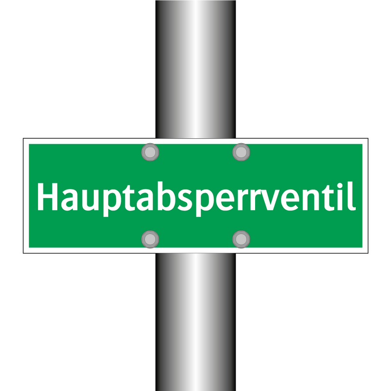 Hauptabsperrventil
