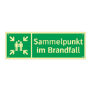Sammelpunkt im Brandfall