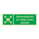 Sammelpunkt im Falle eines Unfalls