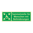 Sammelstelle für Menschen mit Behinderungen