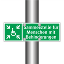Sammelstelle für Menschen mit Behinderungen