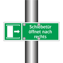 Schiebetür öffnet nach rechts