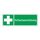 Schutzausrüstung