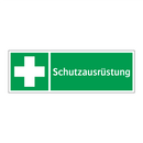 Schutzausrüstung