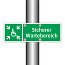 Sicherer Wartebereich