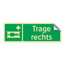 Trage rechts