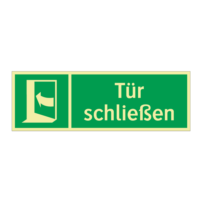 Tür schließen
