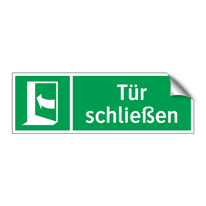 Tür schließen