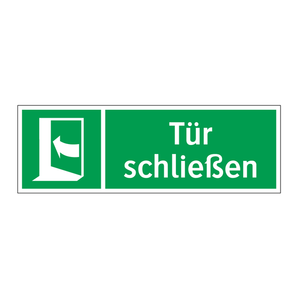 Tür schließen