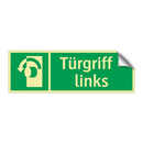 Türgriff - links