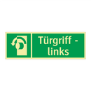 Türgriff - links