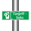 Türgriff - links