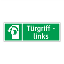 Türgriff - links