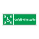 Unfall-Hilfsstelle